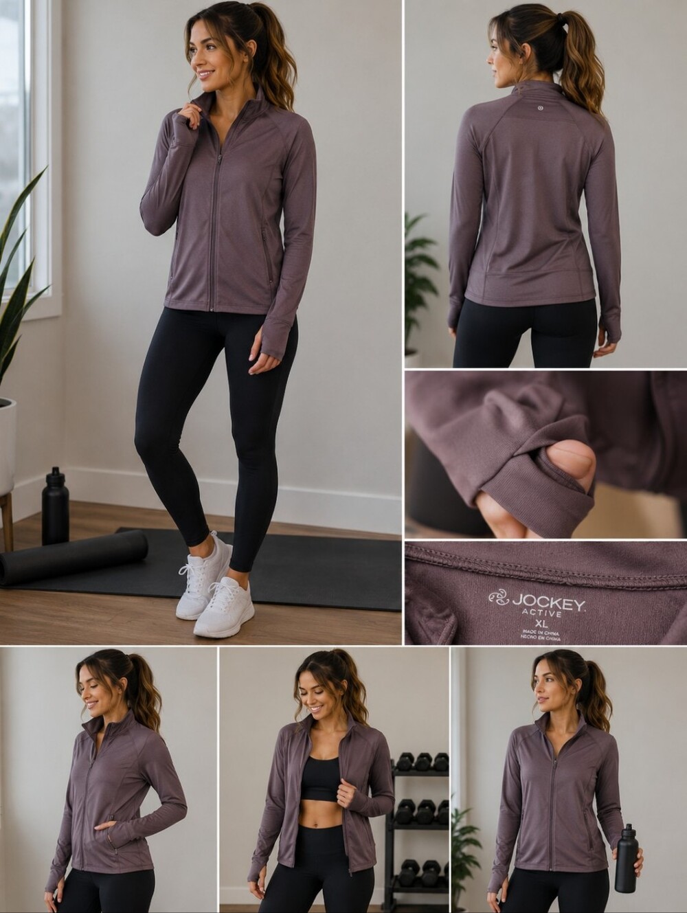 JockeyJockey Women's‎ Active Jacket XL